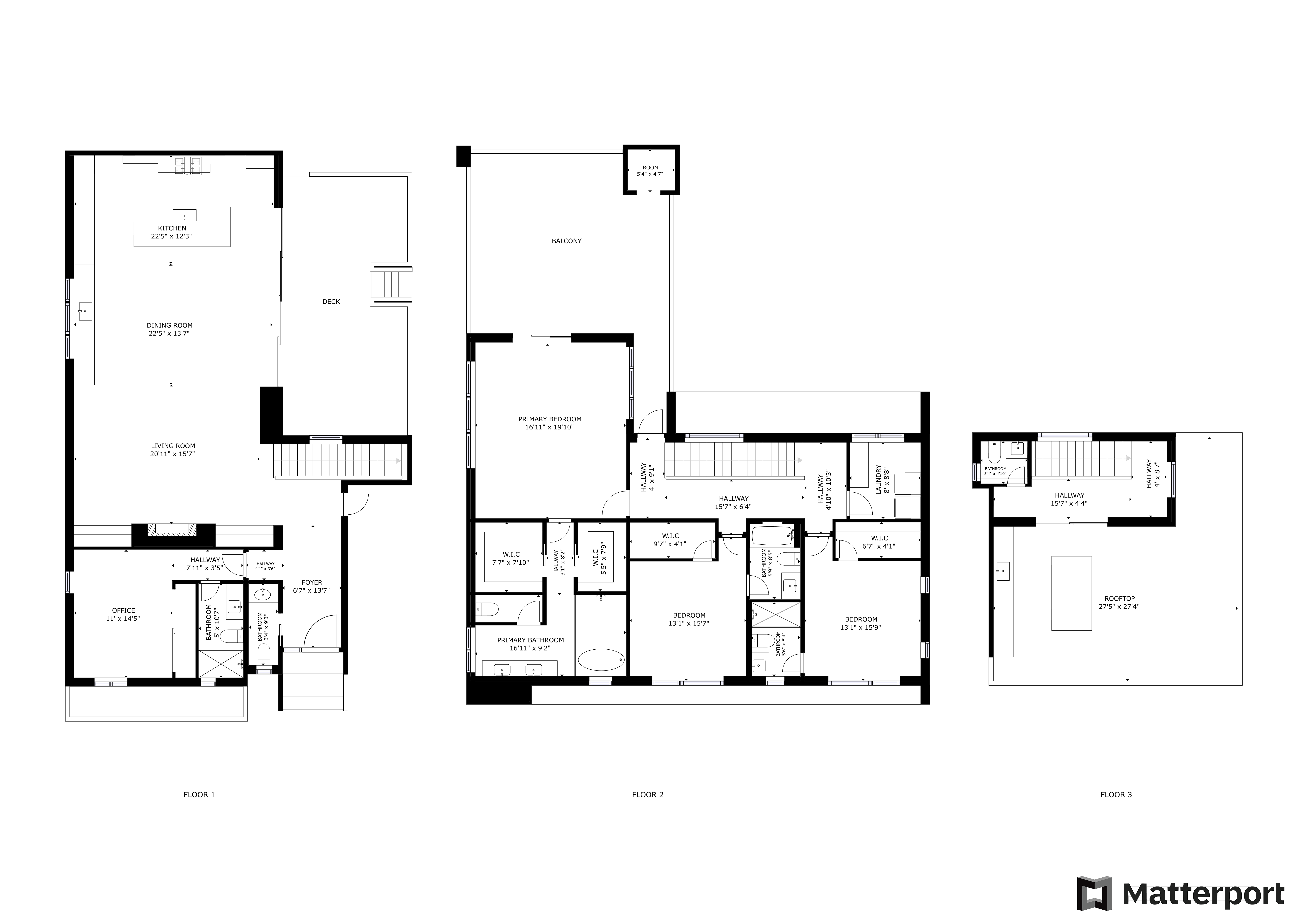 743 Glenview Lane Floor Plan
